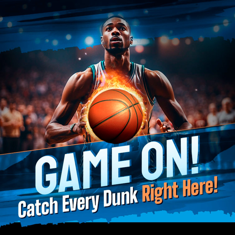 NBA KICKS OFF SOON, CATCH ALL OF THE ACTION HERE