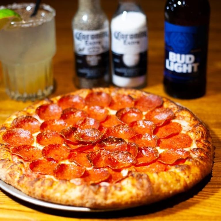 Delicious Pizza Options at Our Restaurant