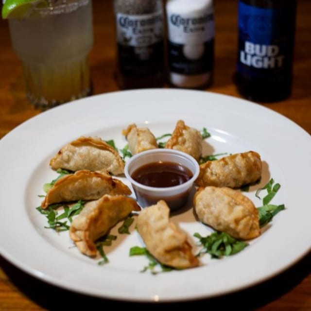 Pot Stickers.
