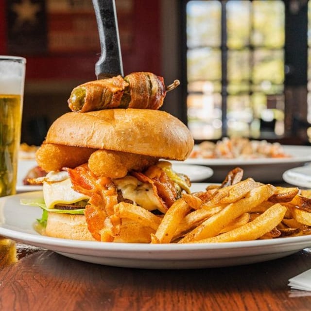 The Friday Burger.