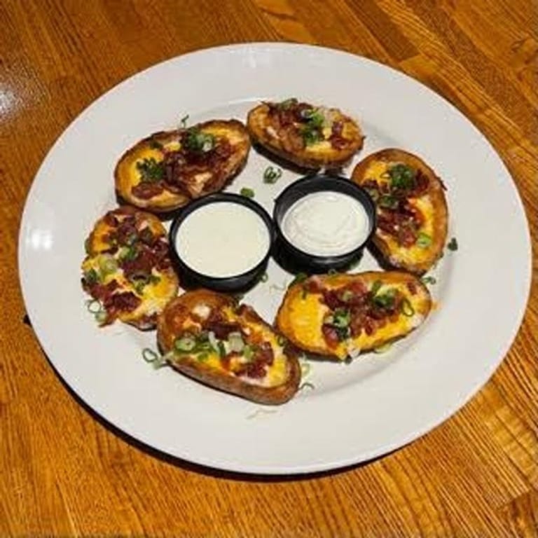 Delicious Potato Skins: A Crowd Favorite