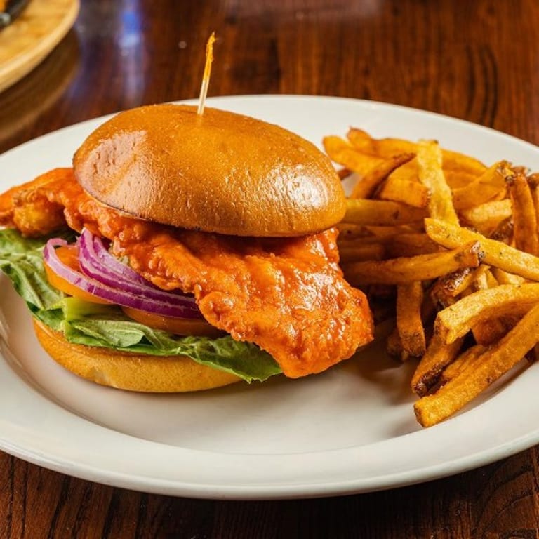Spicy Buffalo Chicken Sandwich: A Crowd Favorite