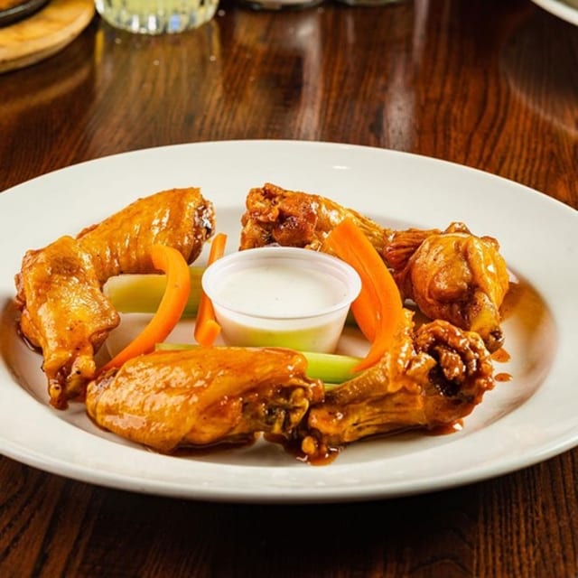Bone-In Wings.