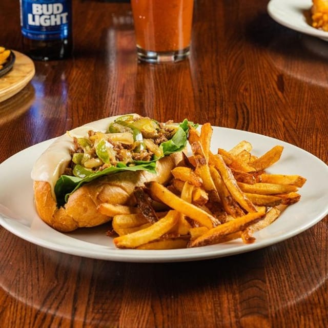 Texas Philly Cheesesteak.