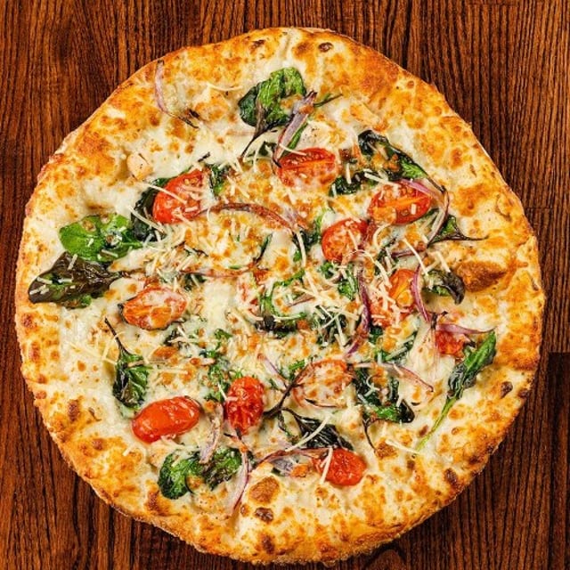 Chicken Diablo Pizza.