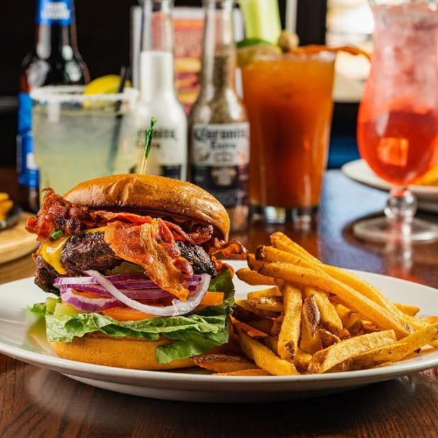 The BLT Burger.