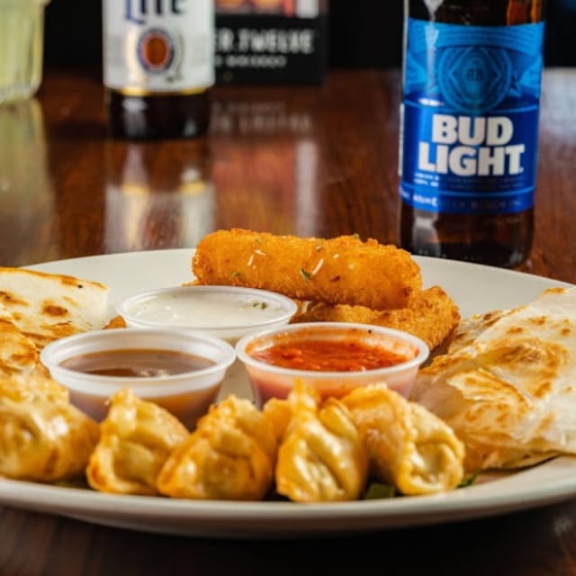 Sampler Platter Pick 4.