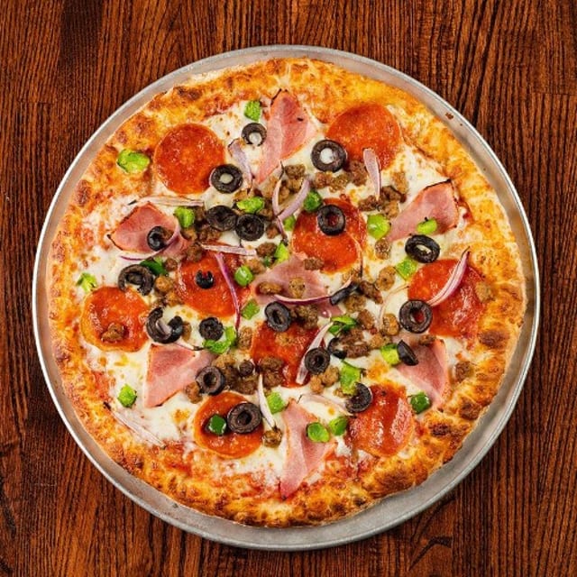 Supreme Pizza.